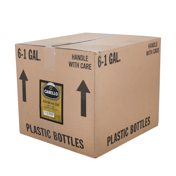 Savor Imports-Carello Savor Imports 90/10 Percent Soy/Olive Pomace Blend Oil 1 gal. Jug, PK6 404077 - main